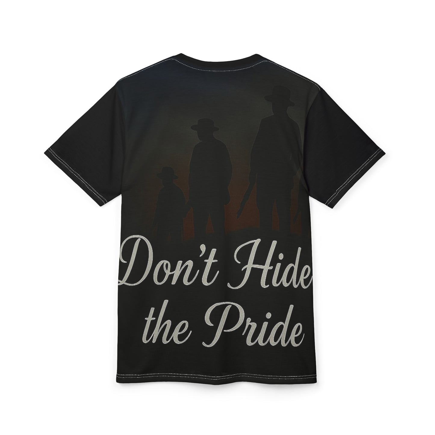 Australian Pride Unisex Cut & Sew Tee