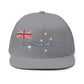 Aussie Pride Flat Bill Cap