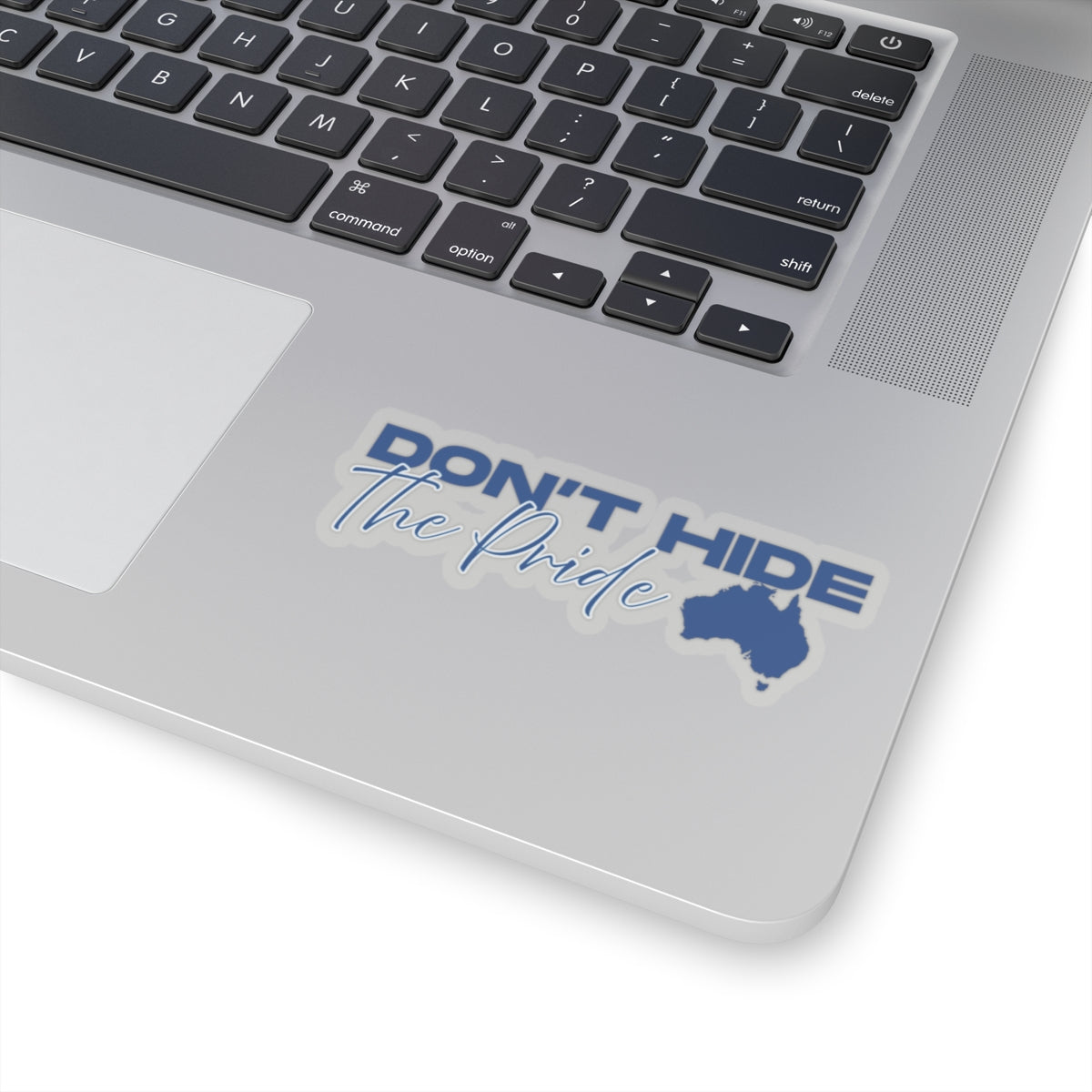 Don't Hide The Pride Vinyl Stickers