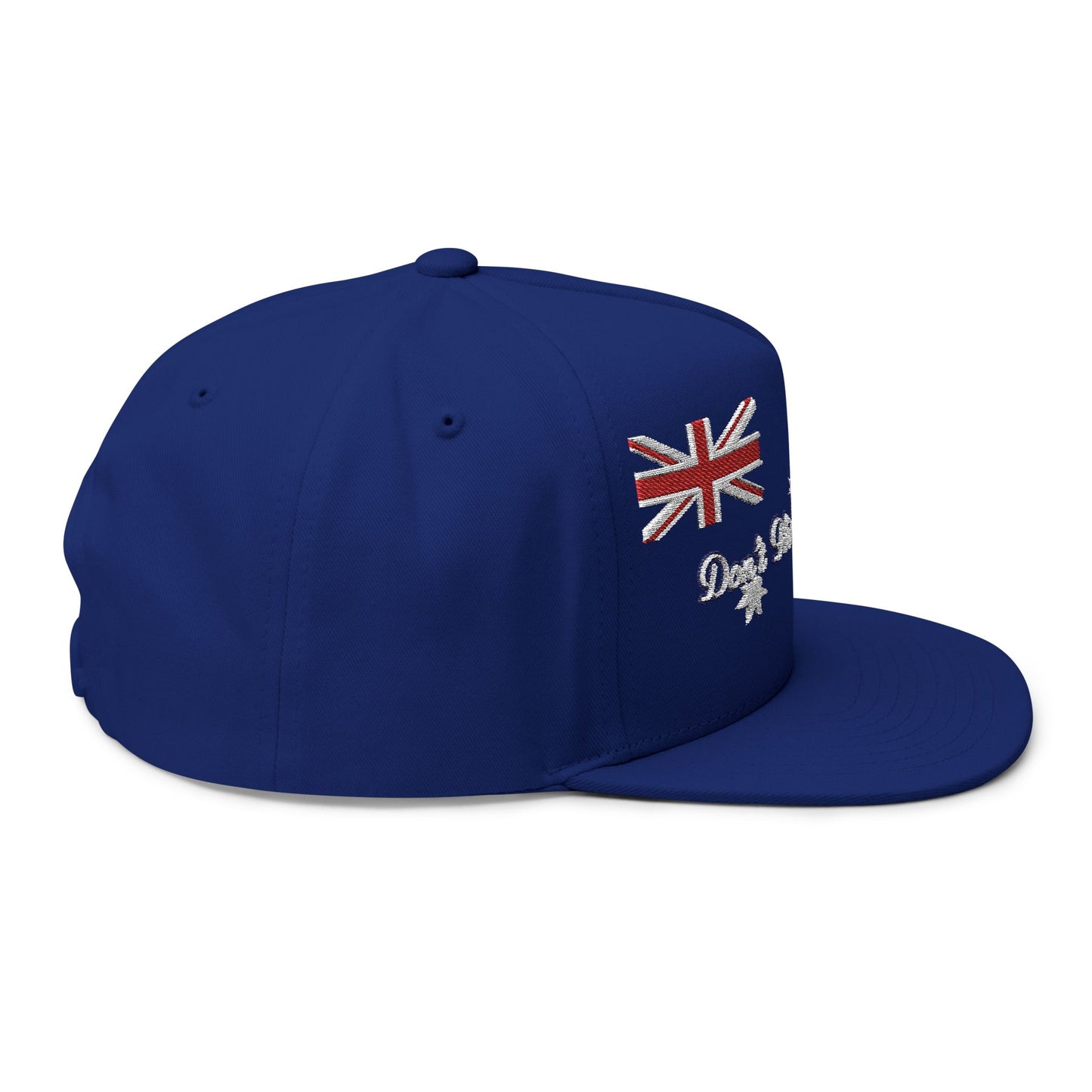 Aussie Pride Flat Bill Cap