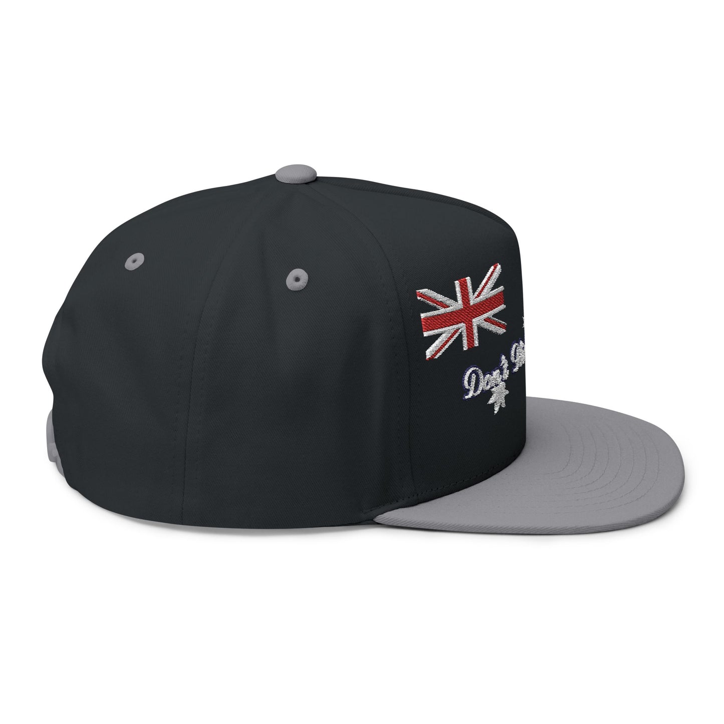 Aussie Pride Flat Bill Cap
