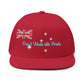 Aussie Pride Flat Bill Cap