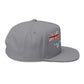 Aussie Pride Flat Bill Cap