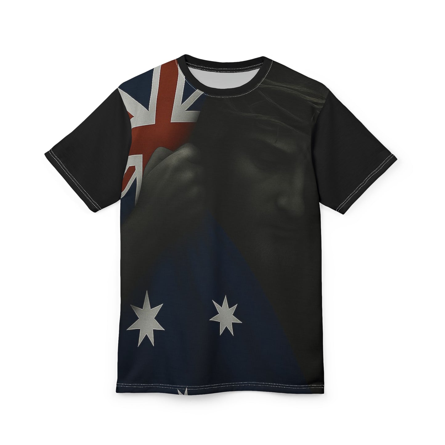 Australian Pride Unisex Cut & Sew Tee