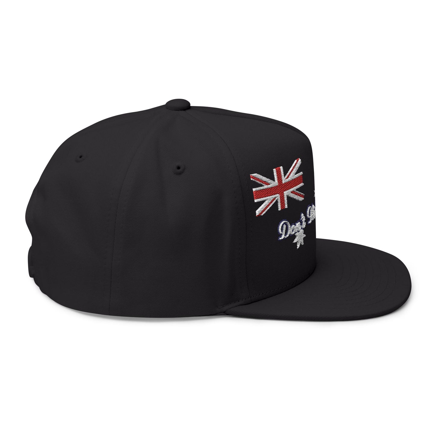 Aussie Pride Flat Bill Cap