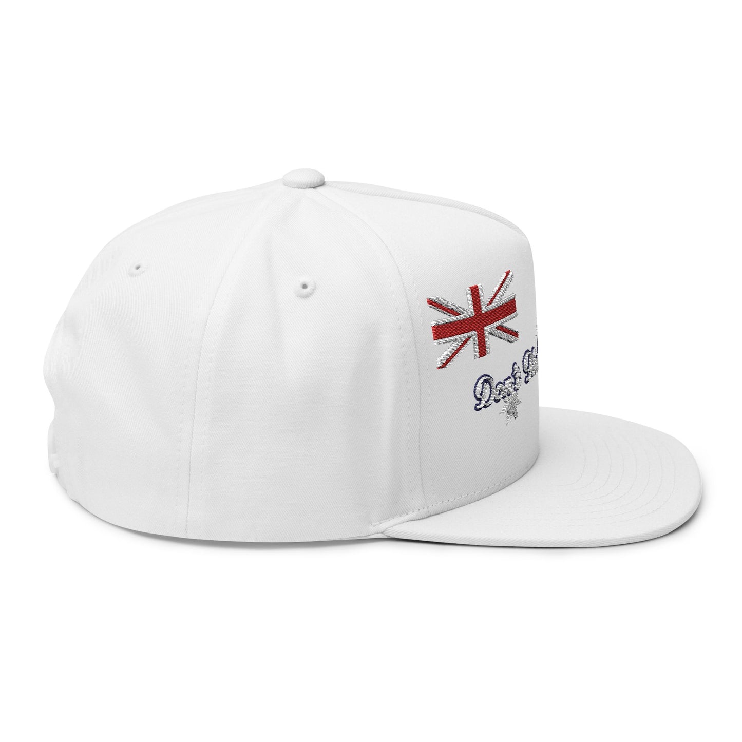 Aussie Pride Flat Bill Cap