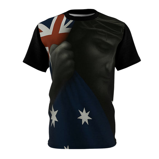 Australian Pride Unisex Cut & Sew Tee
